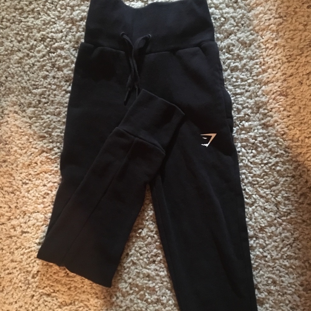 Gymshark high rise sweats
